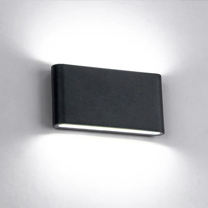 Lampada da parete LED moderna | Luce up-&-down | A risparmio energetico | Alluminio