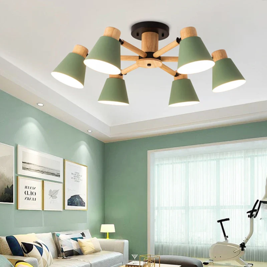 Fivra Arc | Slim LED Ceiling Light with Modern Arch Profile