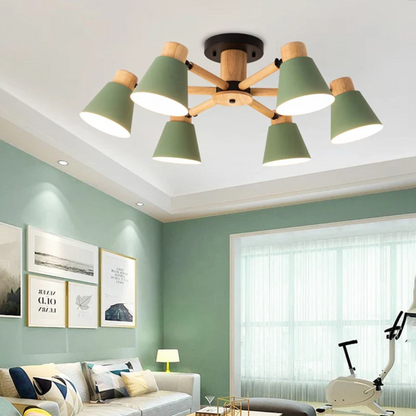 Fivra Arc | Slim LED Ceiling Light with Modern Arch Profile