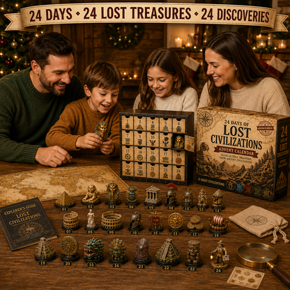Archäologie Adventskalender Antike Kulturen 2026