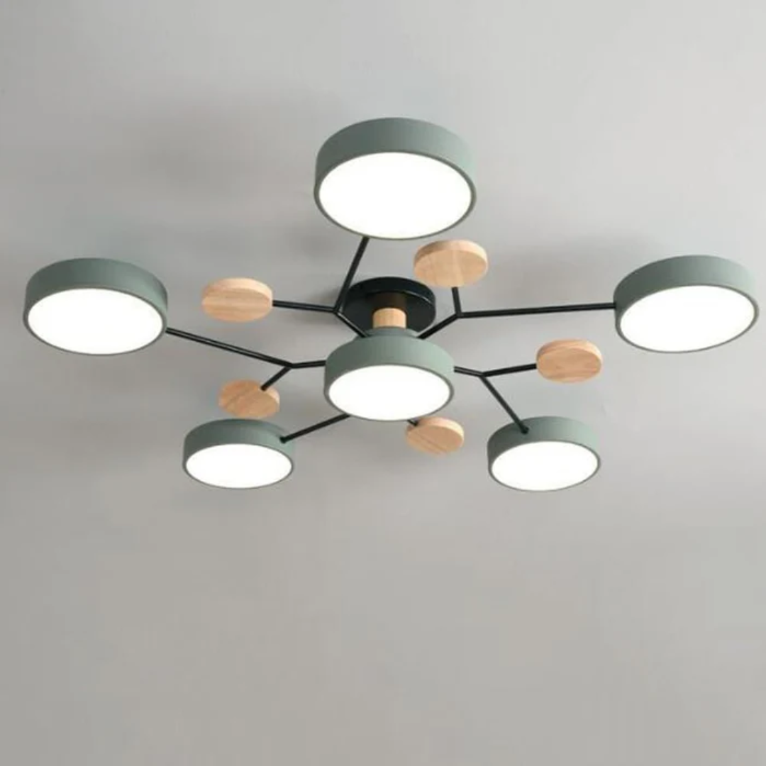 Clion Circa | Lampada da soffitto LED rotonda dal design moderno