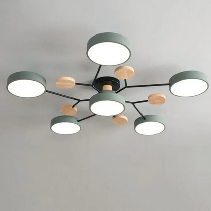 Clion Circa | Lampada da soffitto LED rotonda dal design moderno