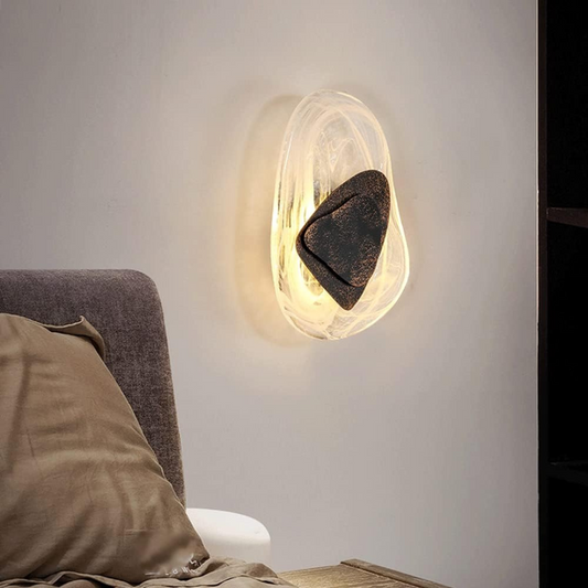 Bruto | Lampada da parete LED moderna – illuminazione d’interni di stile