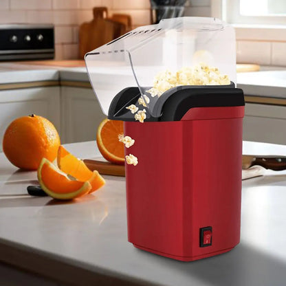 Poppira | Hot Air Popcorn Maker, Oil-Free Popcorn in About 3 Minutes
