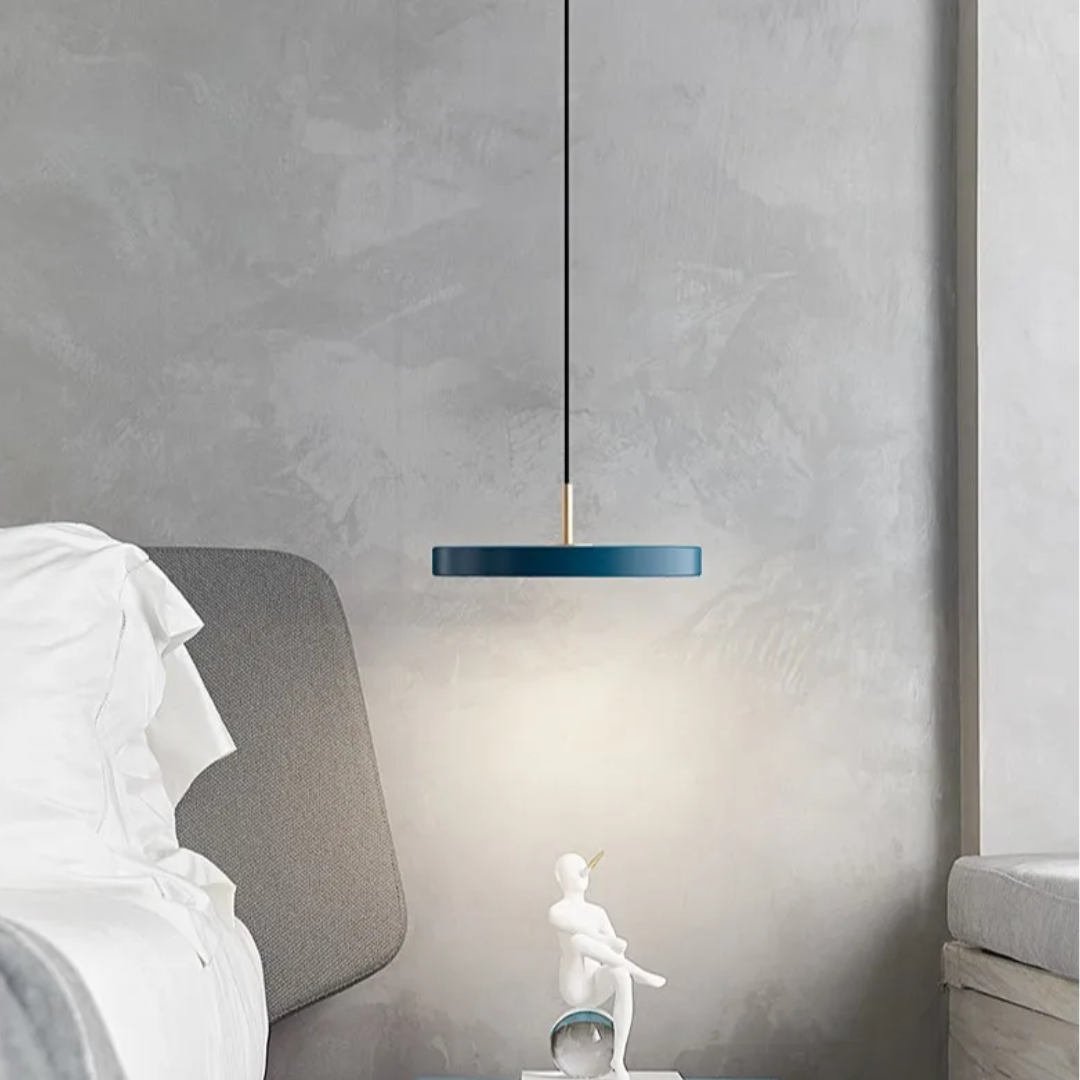 Modern Design Pendant Lamp | Unique Art Object | Luxurious Look | Metal
