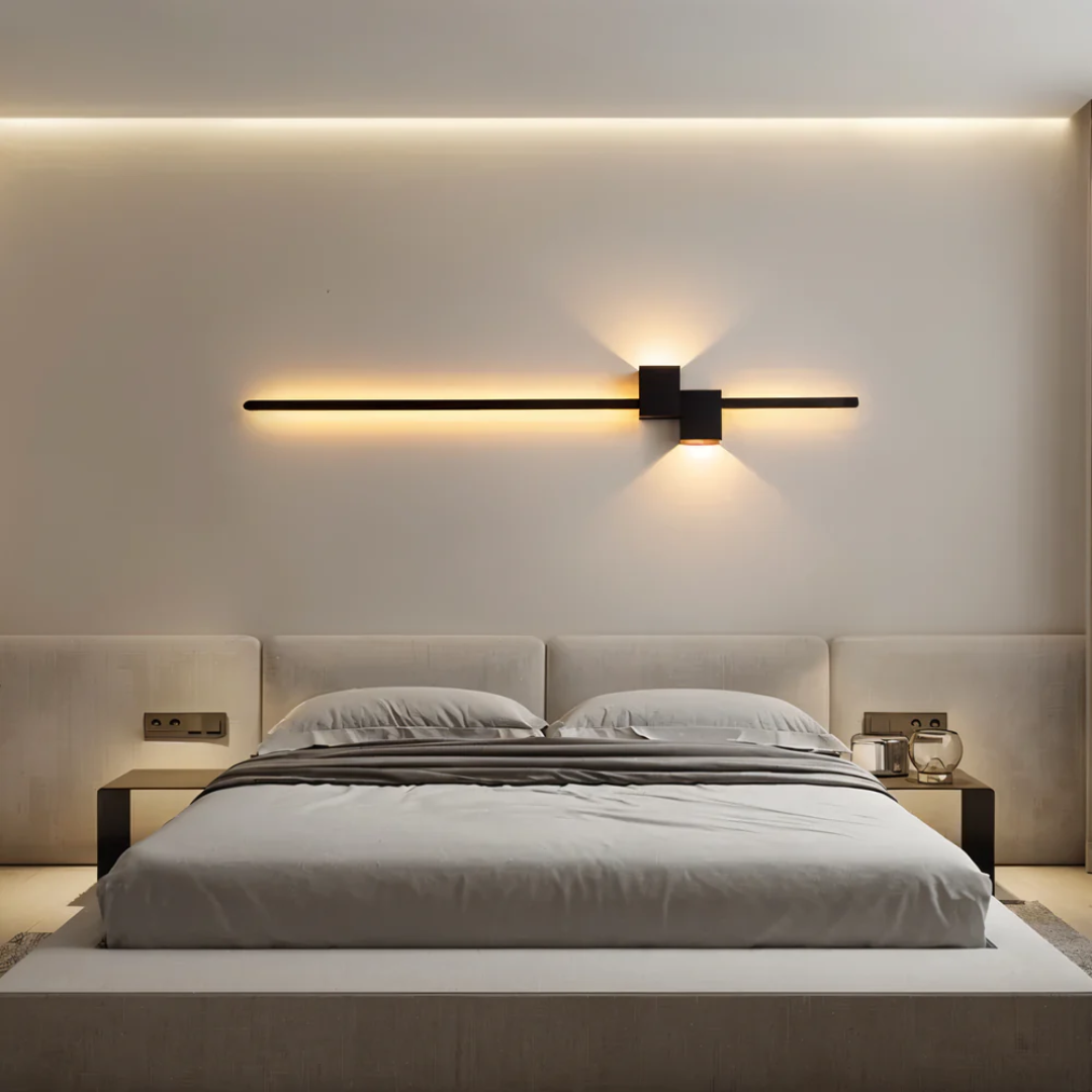 Lunexo | Lampada da parete LED minimalista dal design moderno