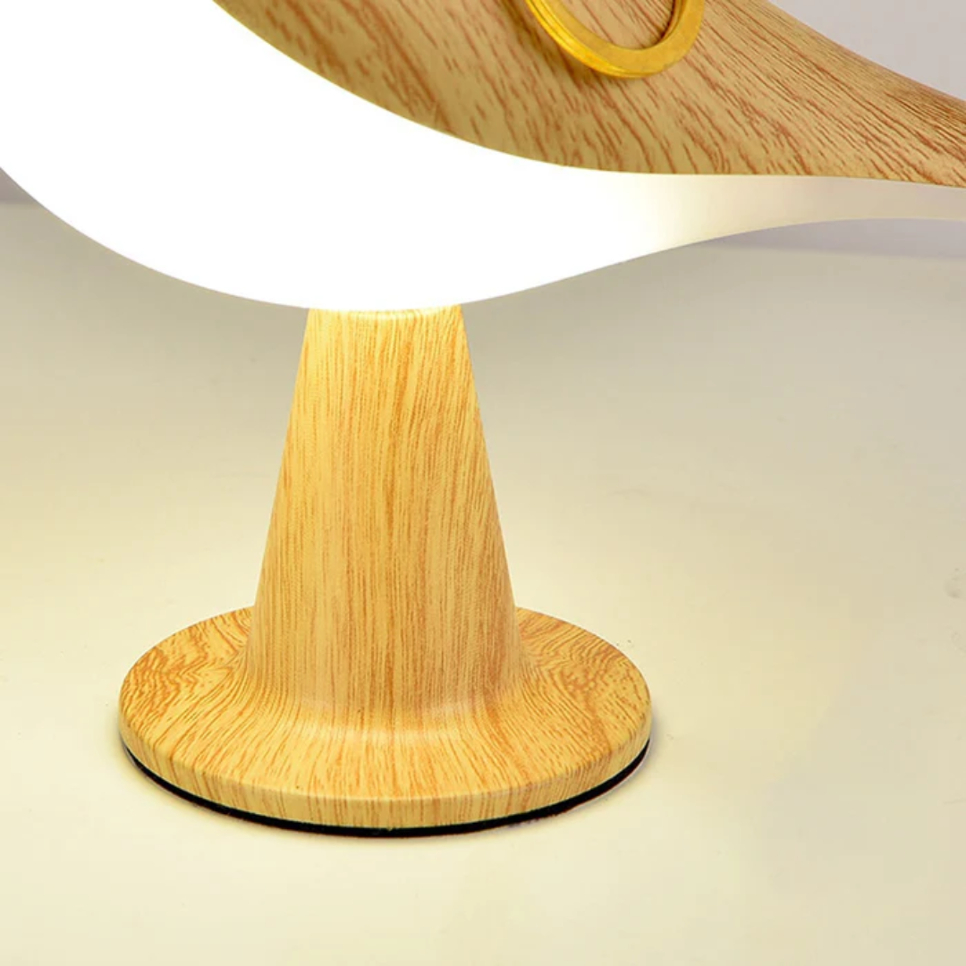 Thix Aviu | Lampe de table LED sans fil au design ludique d’oiseau