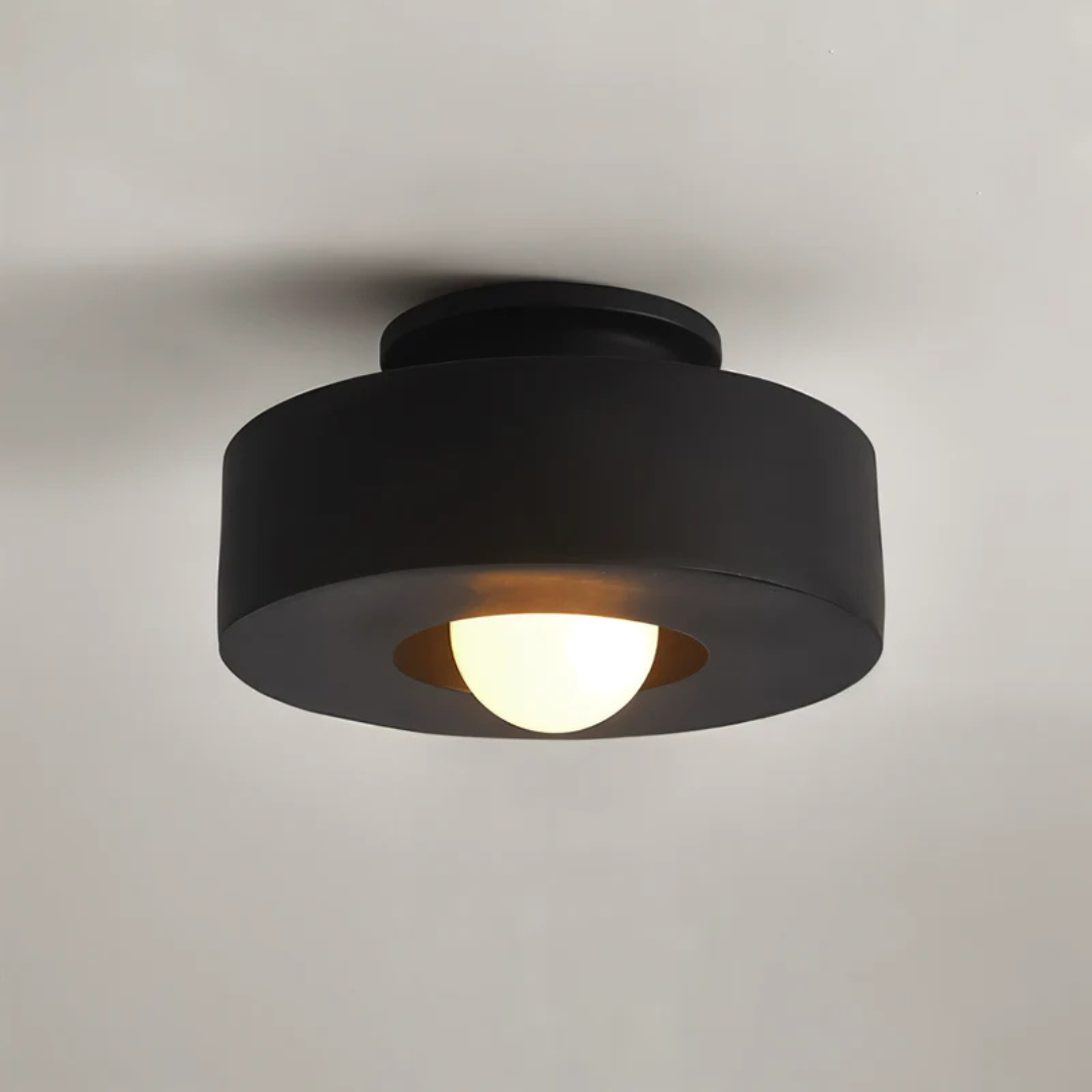 Galini | Lampada da soffitto LED rotonda in stile minimal moderno