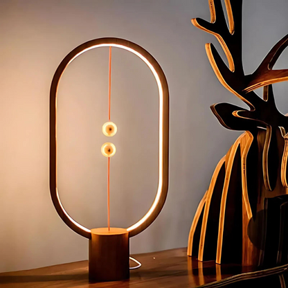 Luxar Elvia | Lampada da tavolo LED con luce dimmerabile dal design moderno