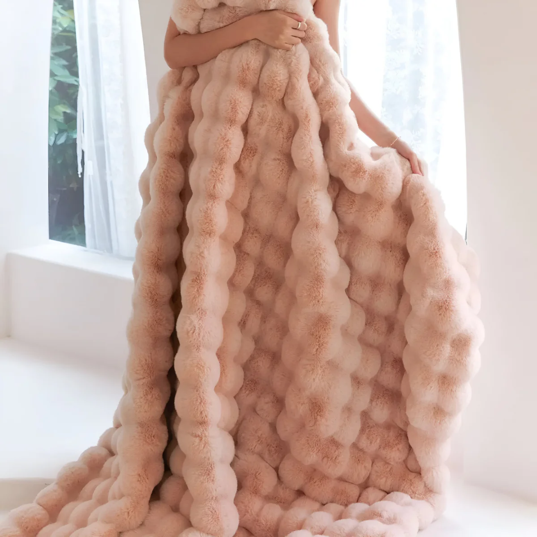 SovaLoom™ | Flauschiger Flanell-Bettbezug