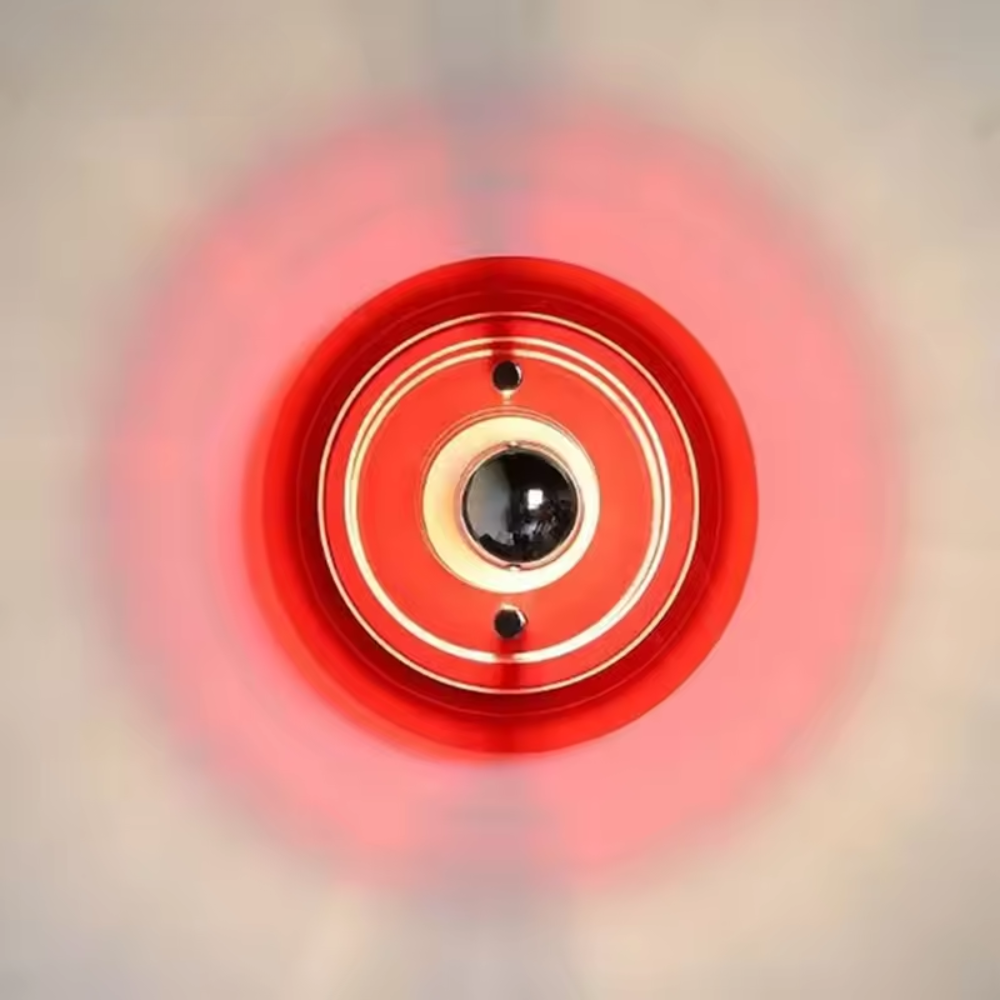 Vestalux | Applique da parete Bauhaus antica come elemento decorativo da parete
