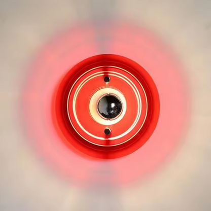 Vestalux | Applique da parete Bauhaus antica come elemento decorativo da parete