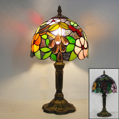 Lunavia Tiffany | Wireless LED Table Lamp with Color Change