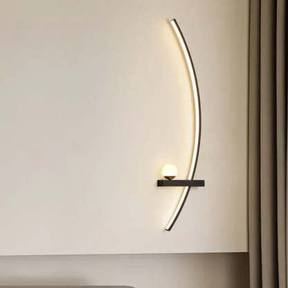 Lunadié | Lampada da parete LED di lusso