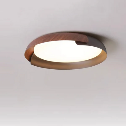 Vynor Lysa | Lampada da soffitto in legno per camera da letto