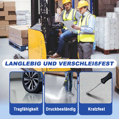 Epoxid Bodenbeschichtung Marmor-Effekt rutschfest wasserdicht