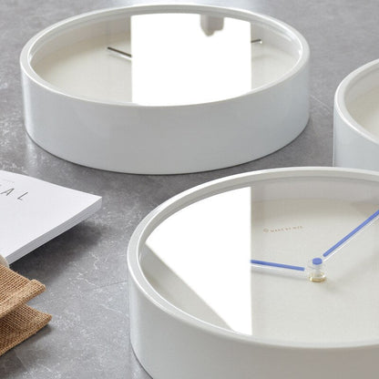 NordLign | Scandinavian Minimalist Wall Clock | Scandinavian Design & Timeless Aesthetics for Modern Spaces