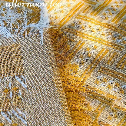 Coperta da picnic pieghevole | Misto cotone twill | Outdoor & Spiaggia | Motivo geometrico