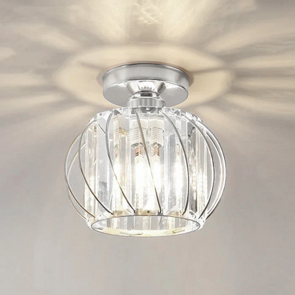 Panora Lux | Lampada da soffitto moderna in vetro con aspetto elegante