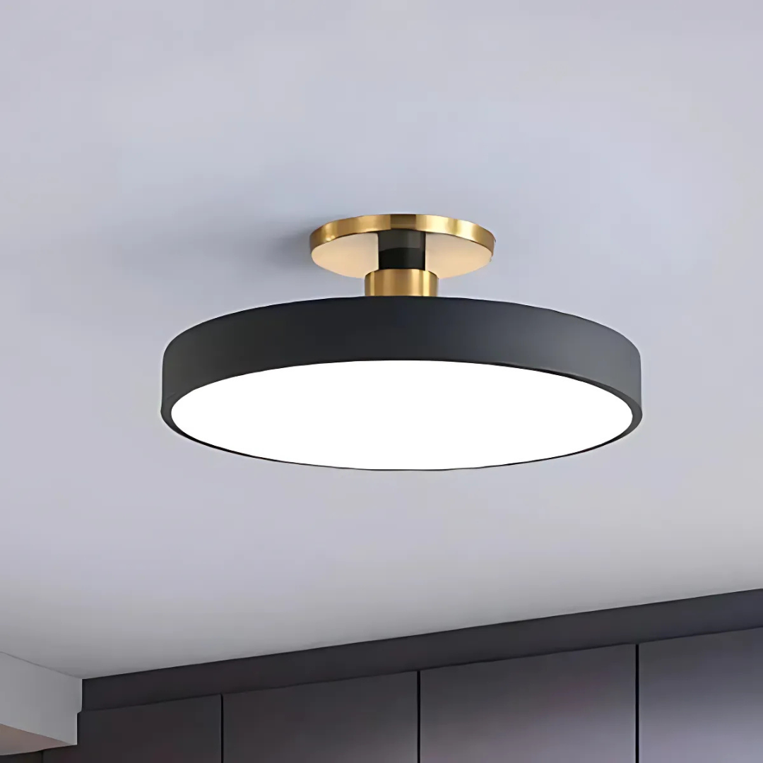 Solon Arc | Lampada da soffitto LED scandinava dal design minimalista