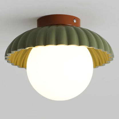 Jiora | Lampada da soffitto in stile industriale in ferro massiccio