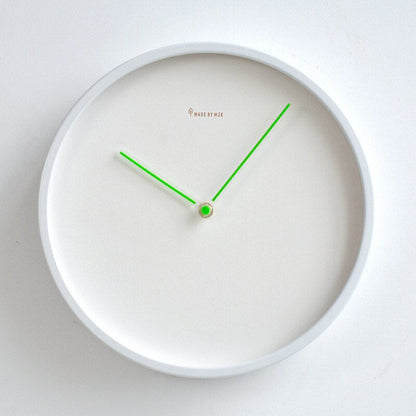 NordLign | Scandinavian Minimalist Wall Clock | Scandinavian Design & Timeless Aesthetics for Modern Spaces