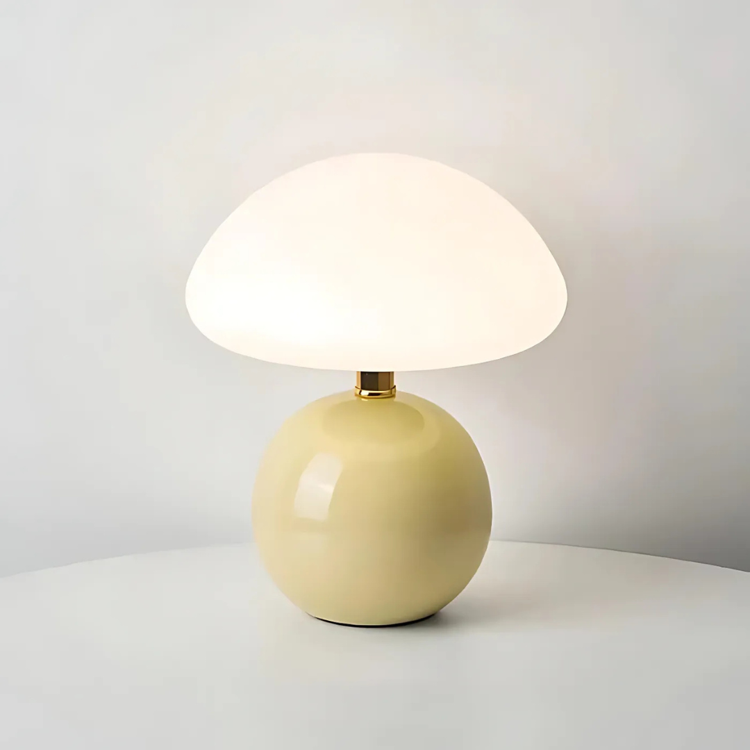 Photis Lumina | Lampada da tavolo LED “Fungo” dal design elegante