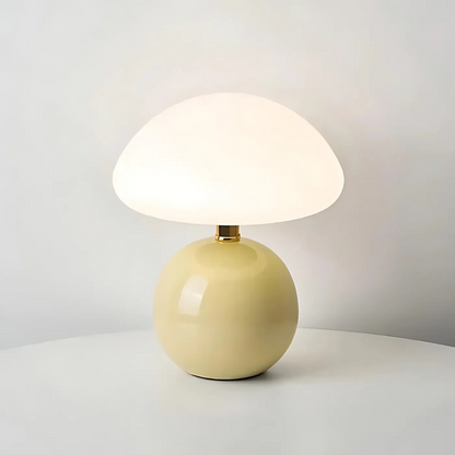 Photis Lumina | Lampada da tavolo LED “Fungo” dal design elegante