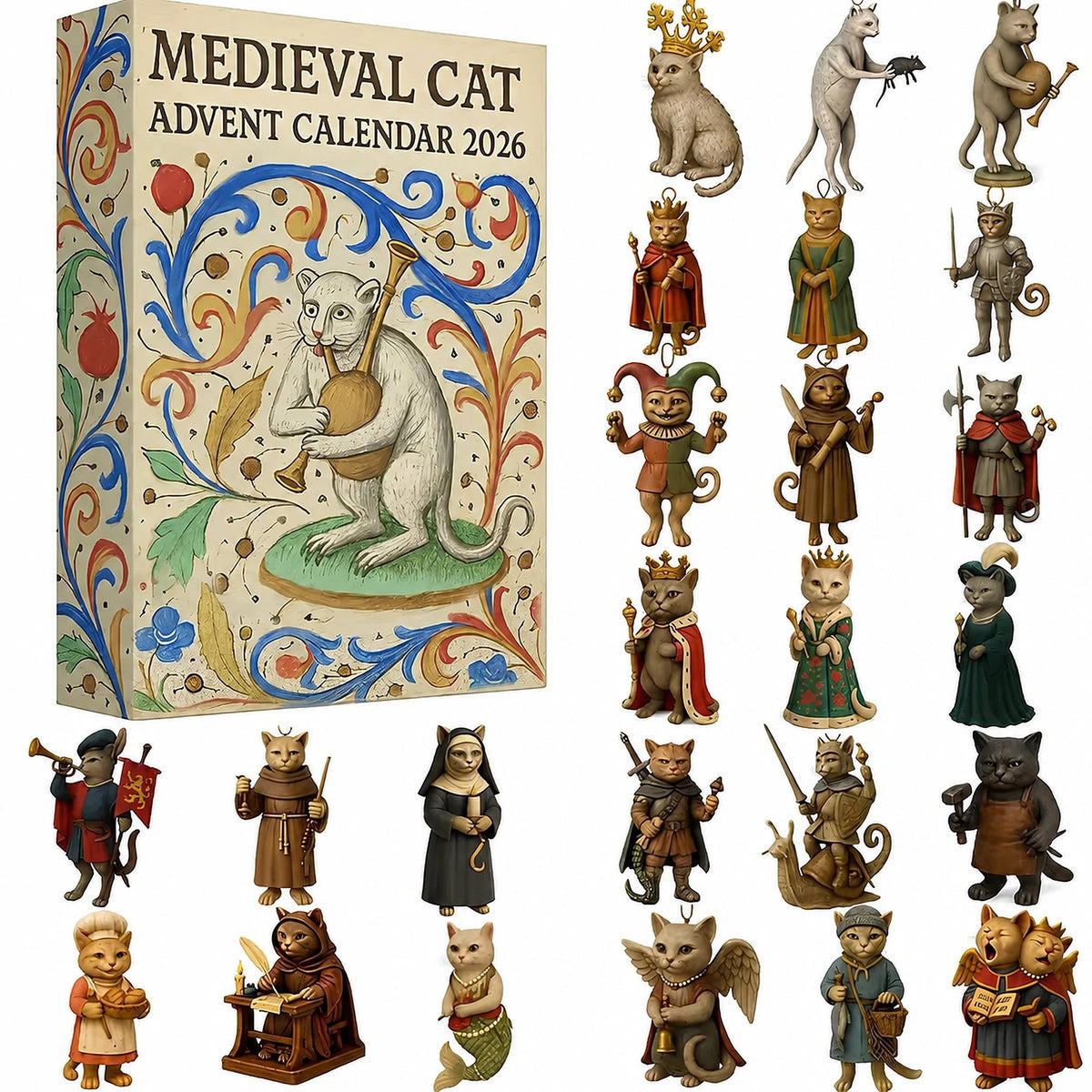 Mittelalter Katzen Adventskalender 2026