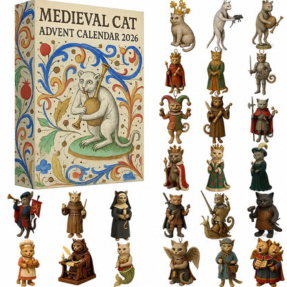 Mittelalter Katzen Adventskalender 2026