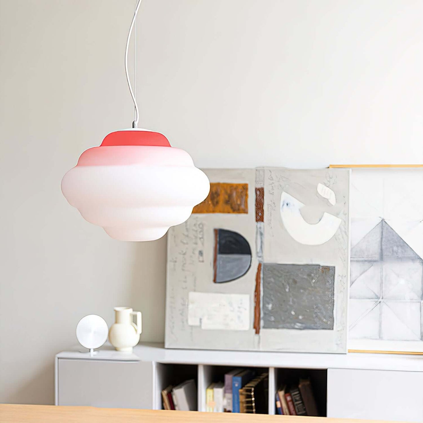Lunir Clouda | Lampada a sospensione decorativa dal design nuvola