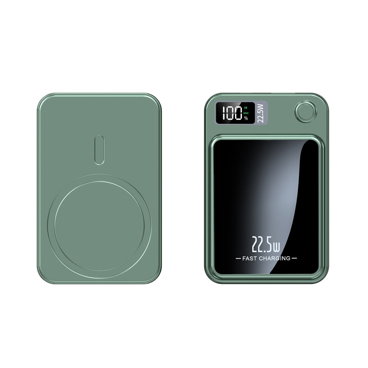 Voltiva | Power bank fino a 20.000 mAh con ricarica rapida da 22,5 W e pad di ricarica Qi