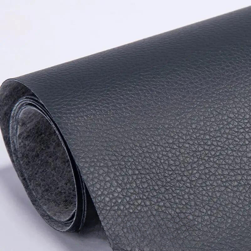 Patcora | Lederreparaturset mit selbstklebenden Patches für Sofa und Autositz