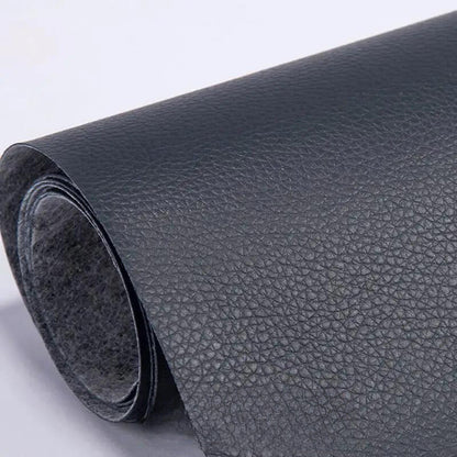Patcora | Lederreparaturset mit selbstklebenden Patches für Sofa und Autositz
