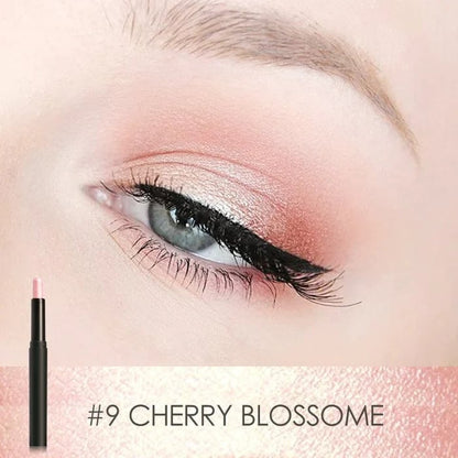 FlashLuxe | Lápiz de sombra de ojos y delineador 2 en 1, resistente al agua y a las manchas