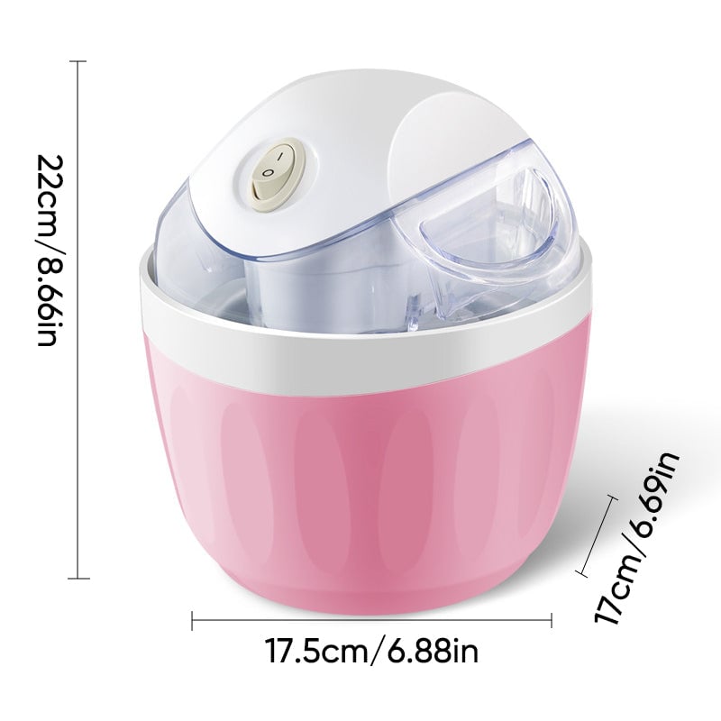 ChillCraft | Gelatiera 3 in 1 per gelato, sorbetto e yogurt, 500 ml