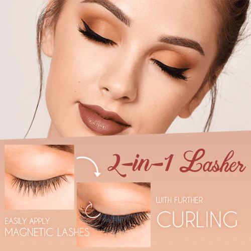 QuickLash | Reusable Magnetic Eyelashes without Glue, up to 12 Pairs