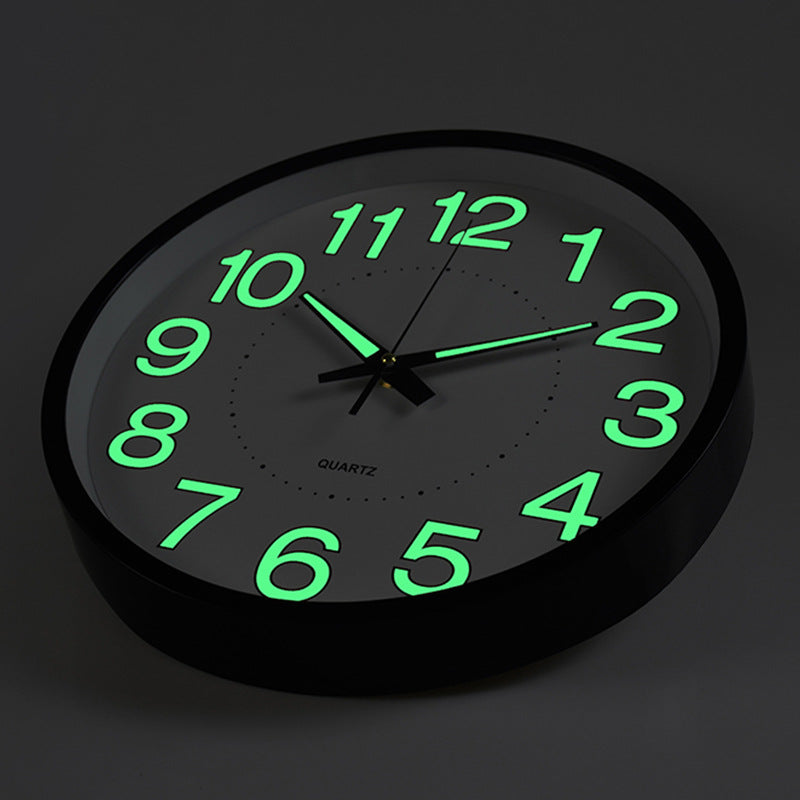 Treviq Lumo | Large LED Wall Clock with Light Display