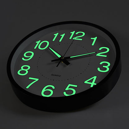 Treviq Lumo | Large LED Wall Clock with Light Display