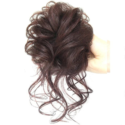 Chignora | Chignon da applicare con clip per uno chignon spettinato e voluminoso