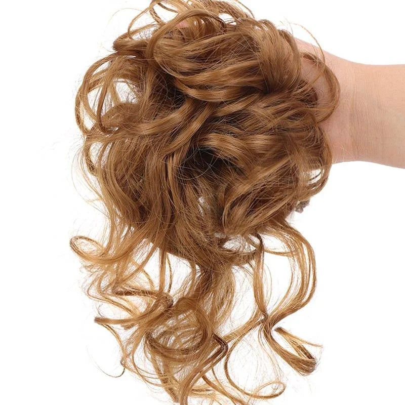Chignora | Chignon da applicare con clip per uno chignon spettinato e voluminoso
