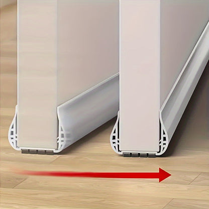 Sealuma | Adjustable Door Draught Excluder 92–99 cm with Foam Core