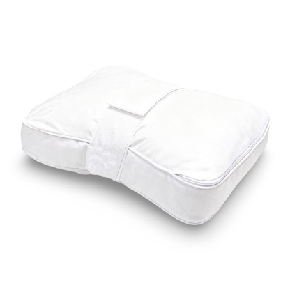 Somnaro | Almohada para las rodillas de espuma viscoelástica para quienes duermen de lado, con funda lavable