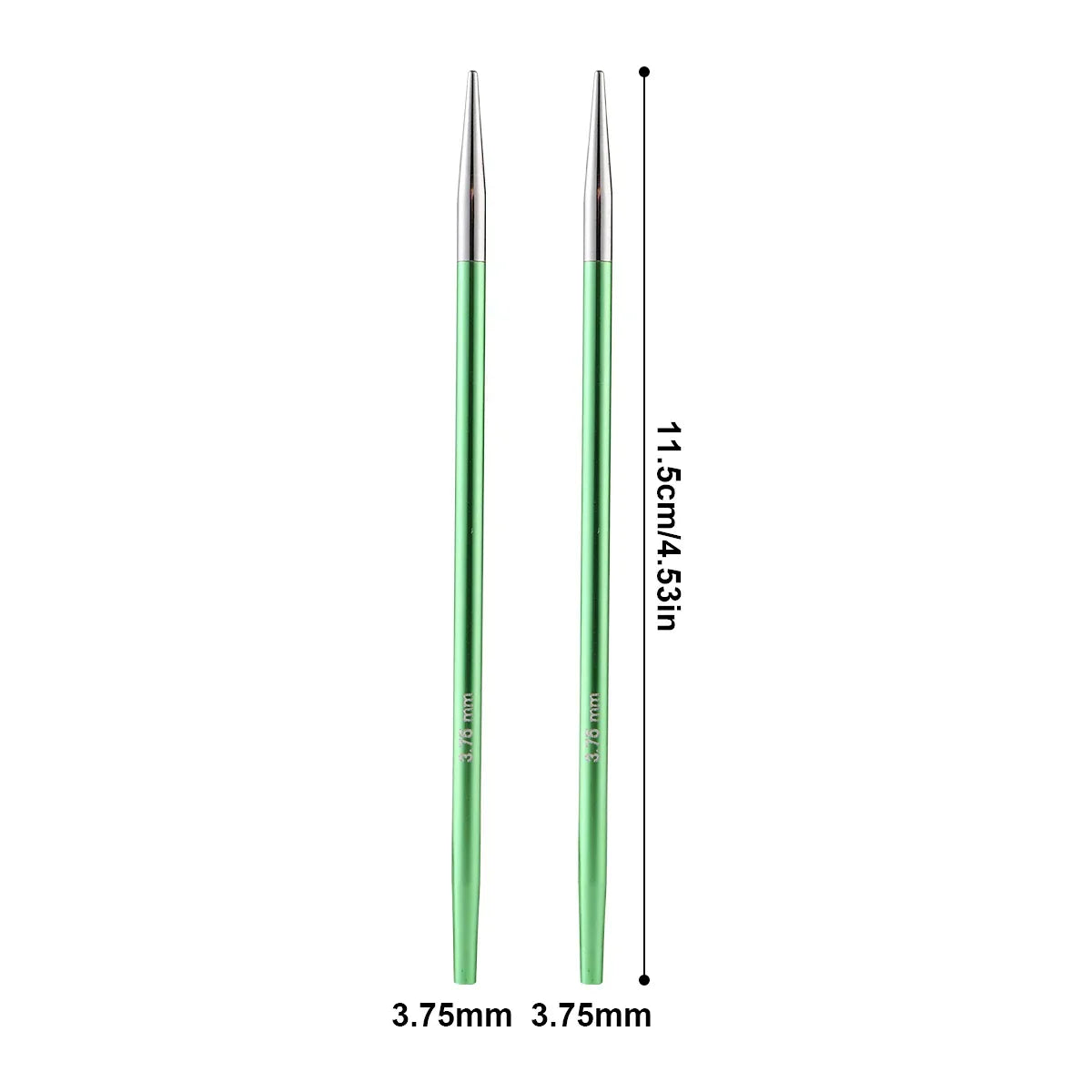KnitFlex | Set di ferri circolari con punte intercambiabili da 3–8 mm e cavi girevoli