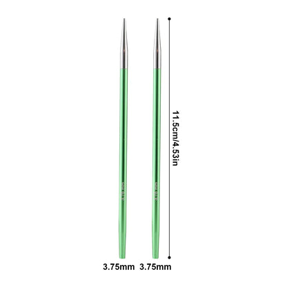 KnitFlex | Set di ferri circolari con punte intercambiabili da 3–8 mm e cavi girevoli