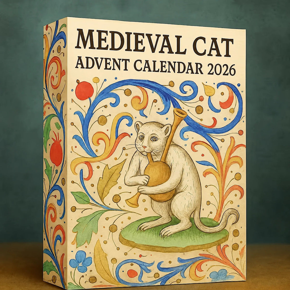 Mittelalter Katzen Adventskalender 2026