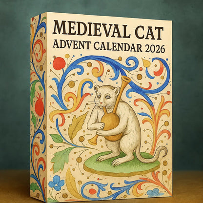 Mittelalter Katzen Adventskalender 2026
