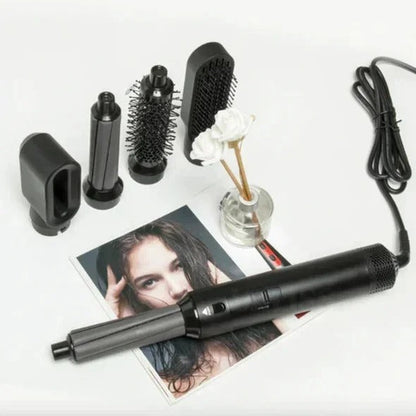 Stylvana | Moldeador de aire caliente 5 en 1 cerámico, 3 temperaturas, 1000 W