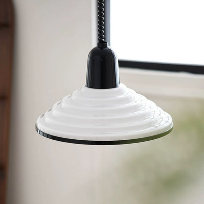 Lunoria – Lampada a sospensione in vetro elegante per ambienti moderni