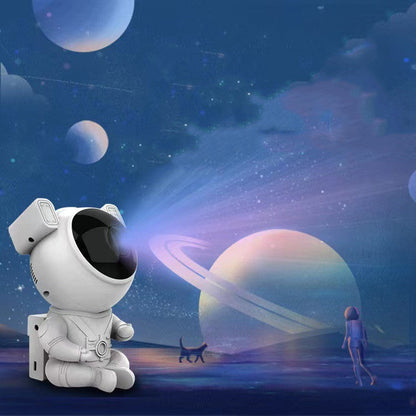 Nachtara | Sternenhimmel Projektor mit 360° Rotation, per USB aufladbar